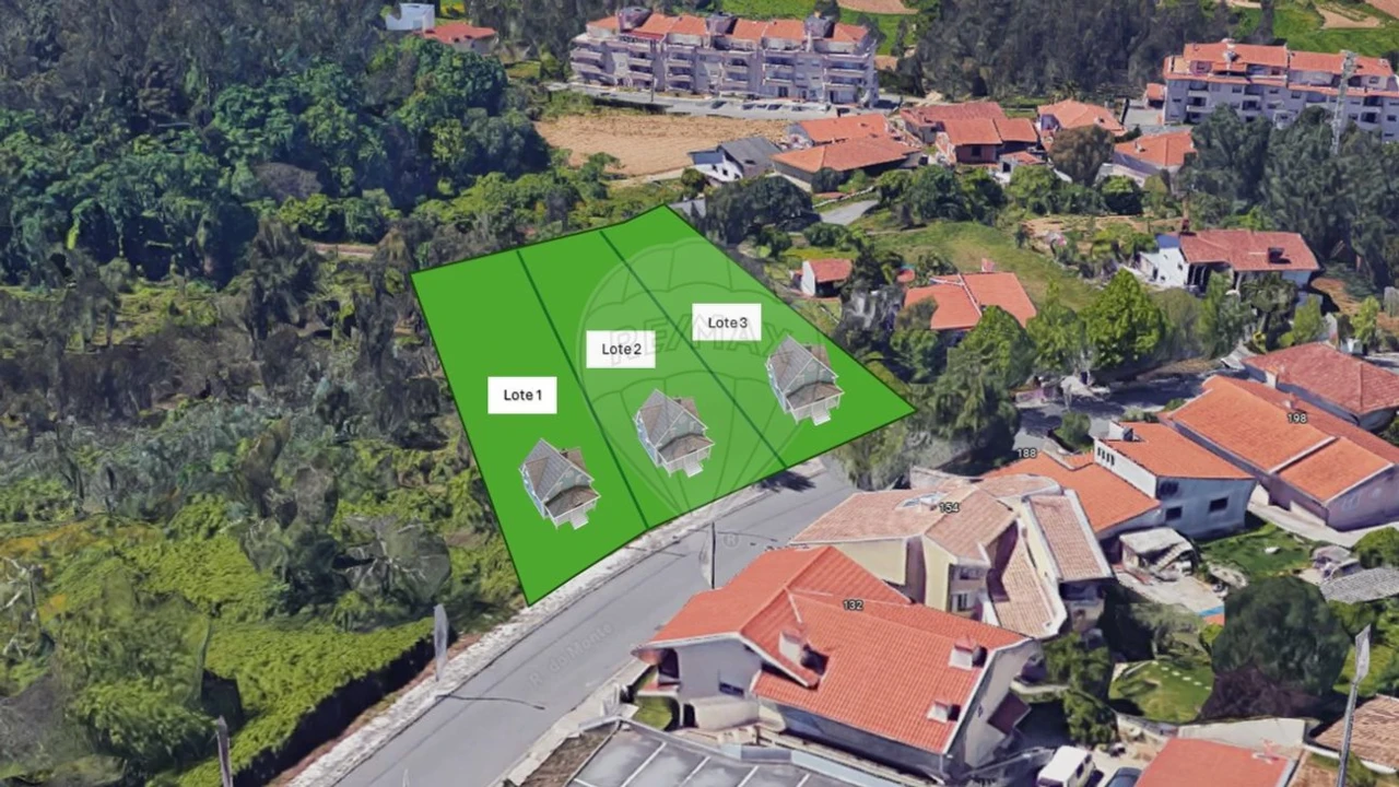 Terreno para Venda em O. Azeméis, Riba-Ul, Ul, Macinhata Seixa, Madail Foto 2