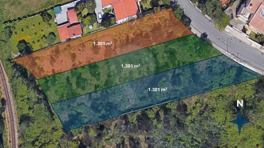 Terreno para Venda em O. Azeméis, Riba-Ul, Ul, Macinhata Seixa, Madail Foto 4