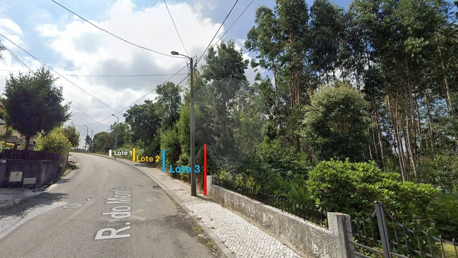 Terreno para Venda em O. Azeméis, Riba-Ul, Ul, Macinhata Seixa, Madail Foto 3