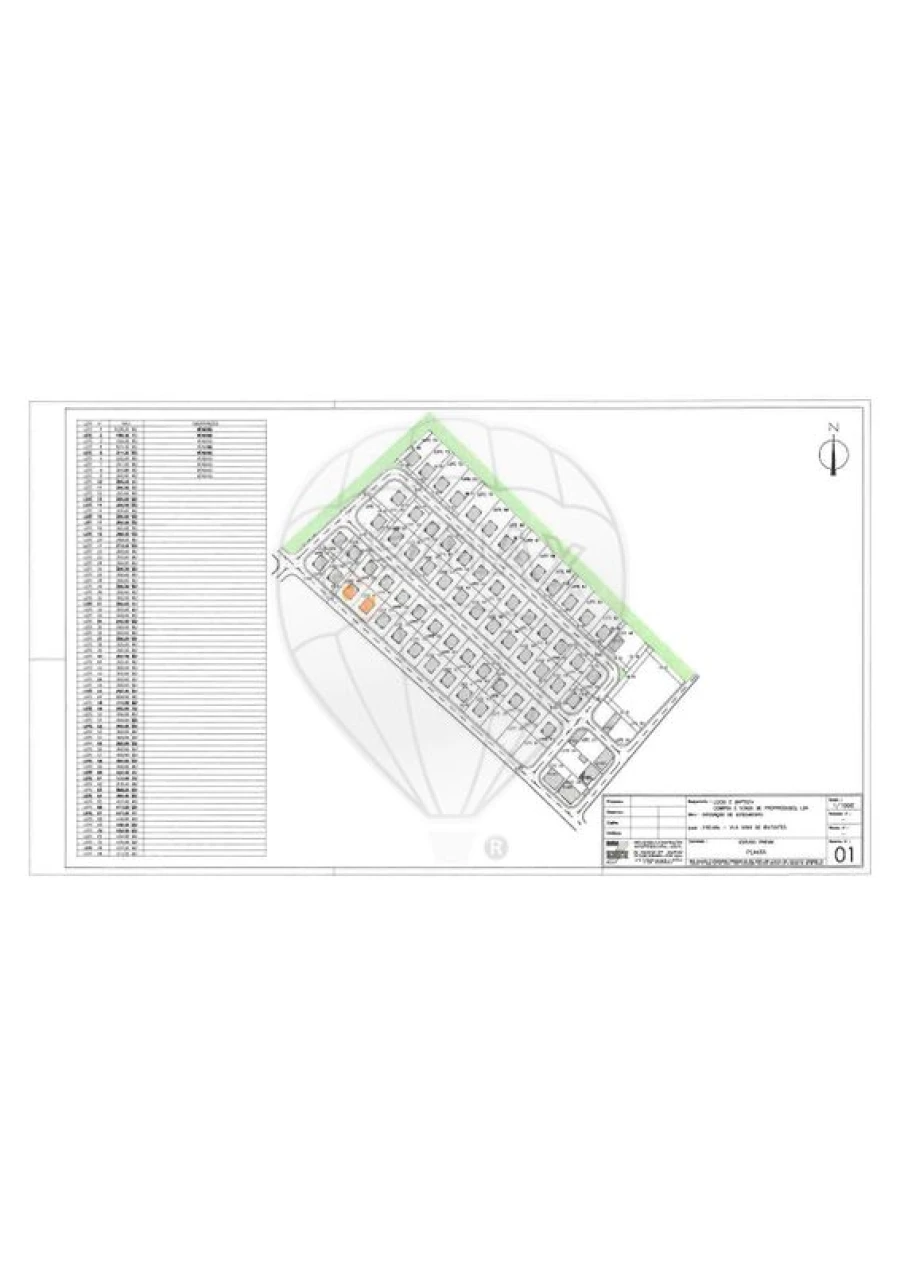 Terreno para Venda em Vila Nova de Milfontes