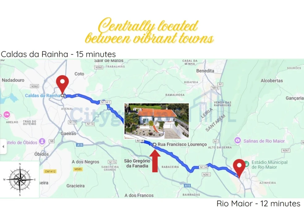 Moradia T3 para Venda em Vidais Foto 34