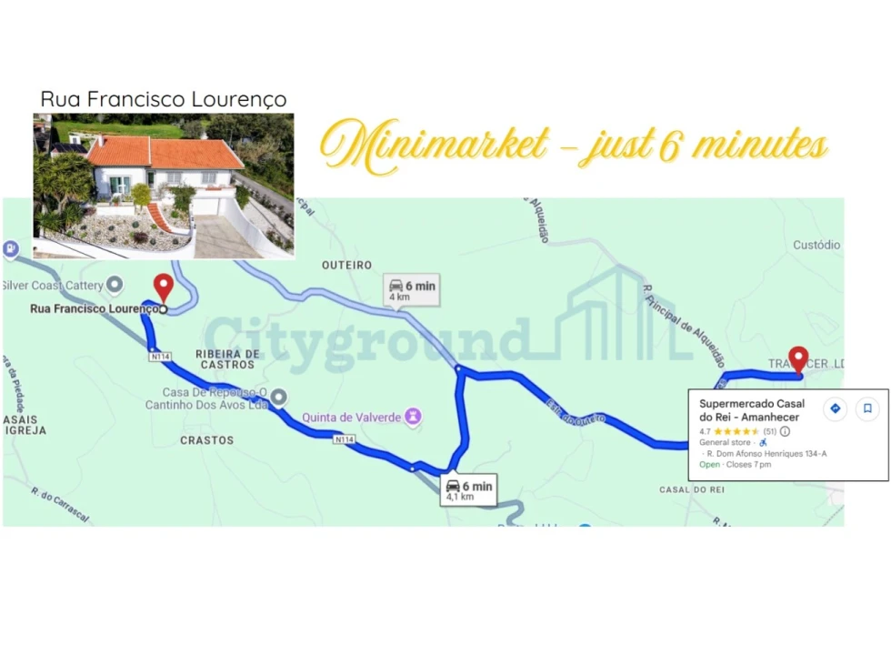 Moradia T3 para Venda em Vidais Foto 36