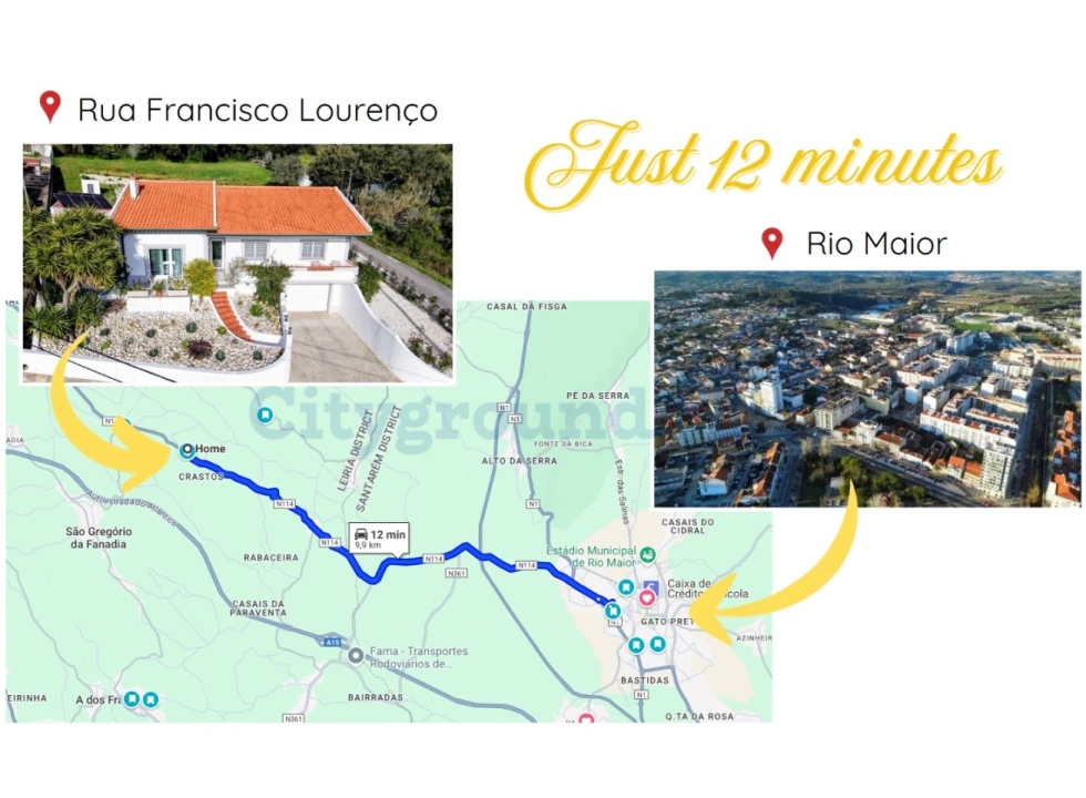 Moradia T3 para Venda em Vidais Foto 42