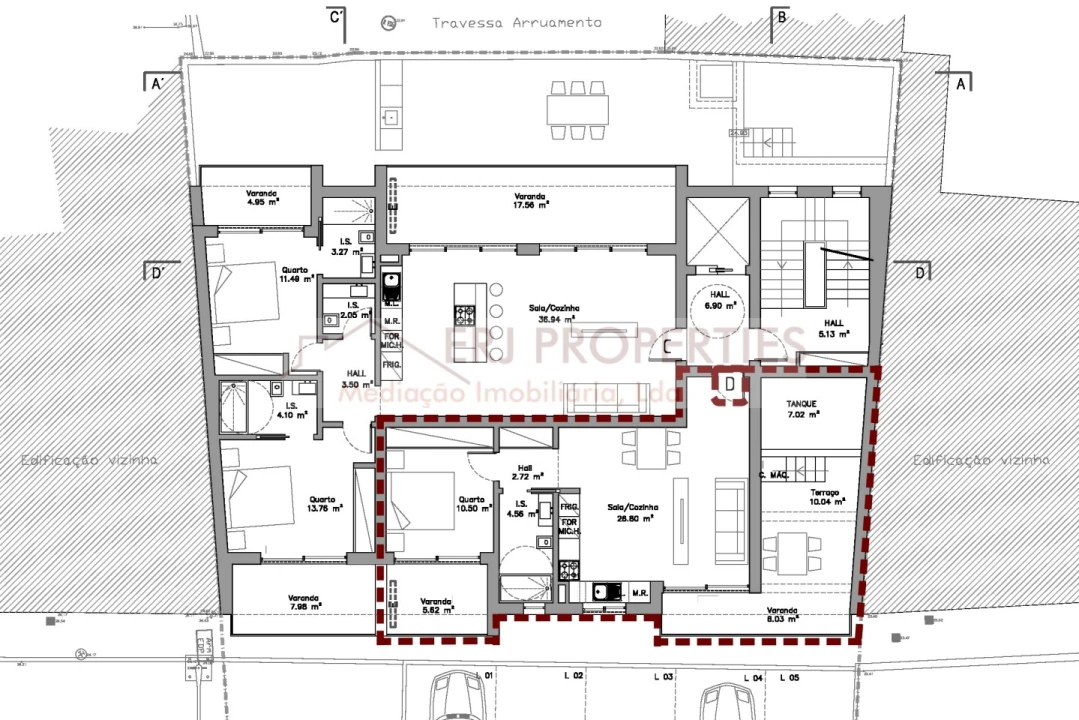 Apartamento T1 para Venda em Tavira (Santa Maria e Santiago) Foto 2