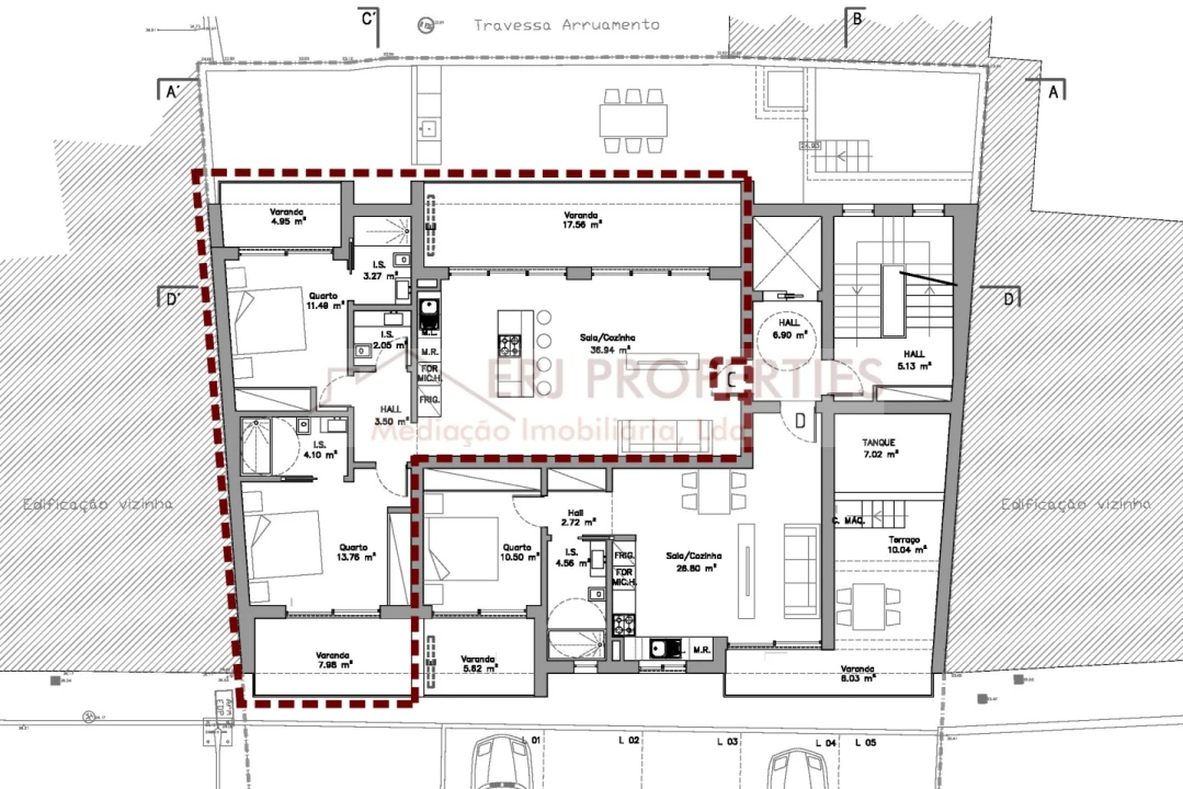 Apartamento T2 para Venda em Tavira (Santa Maria e Santiago) Foto 1