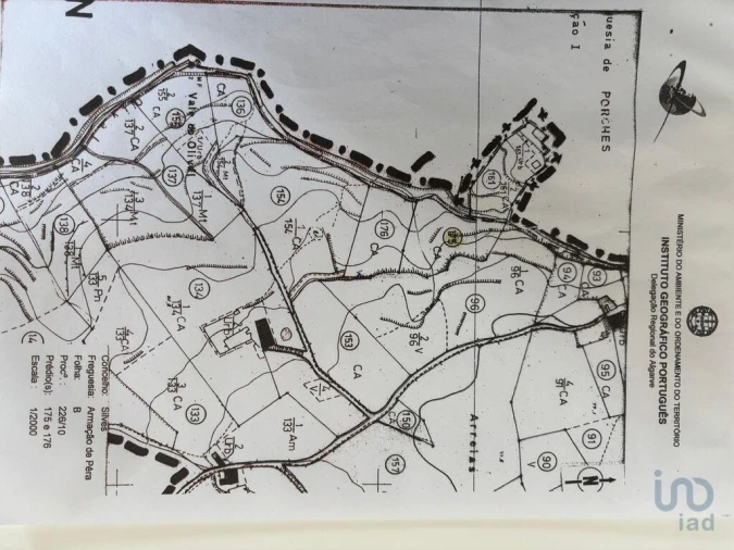 Terreno para Venda em Alcantarilha e Pêra Foto 3