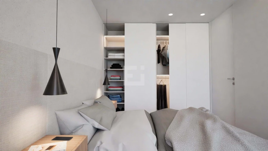 Apartamento T1 para Venda em Grijo Foto 42