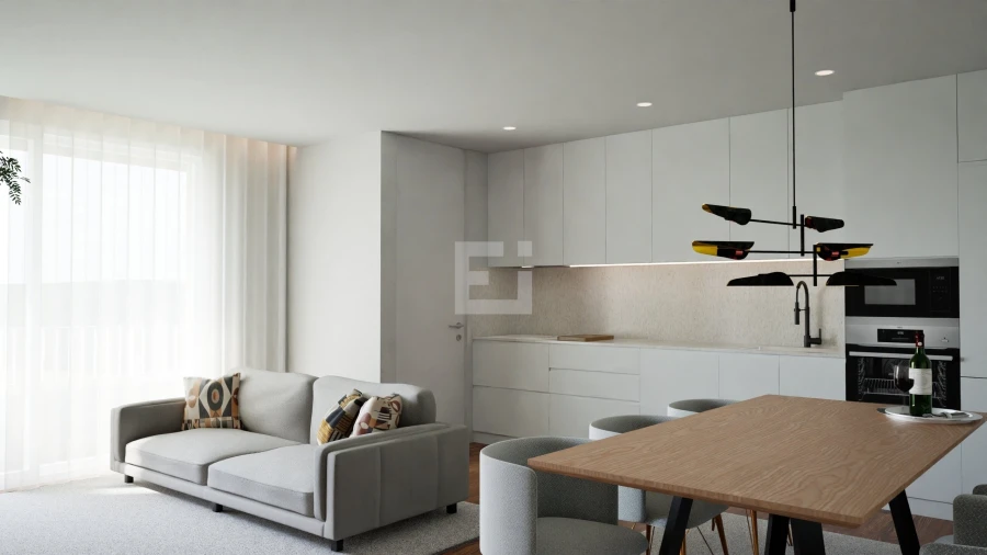 Apartamento T2 para Venda em Grijo Foto 23