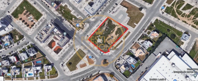 Terreno para Venda em Loule (São Clemente)