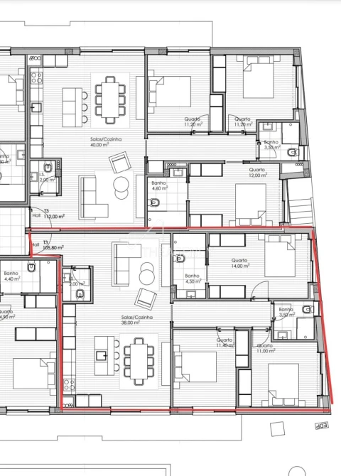 Apartamento T3 para Venda em Canidelo
