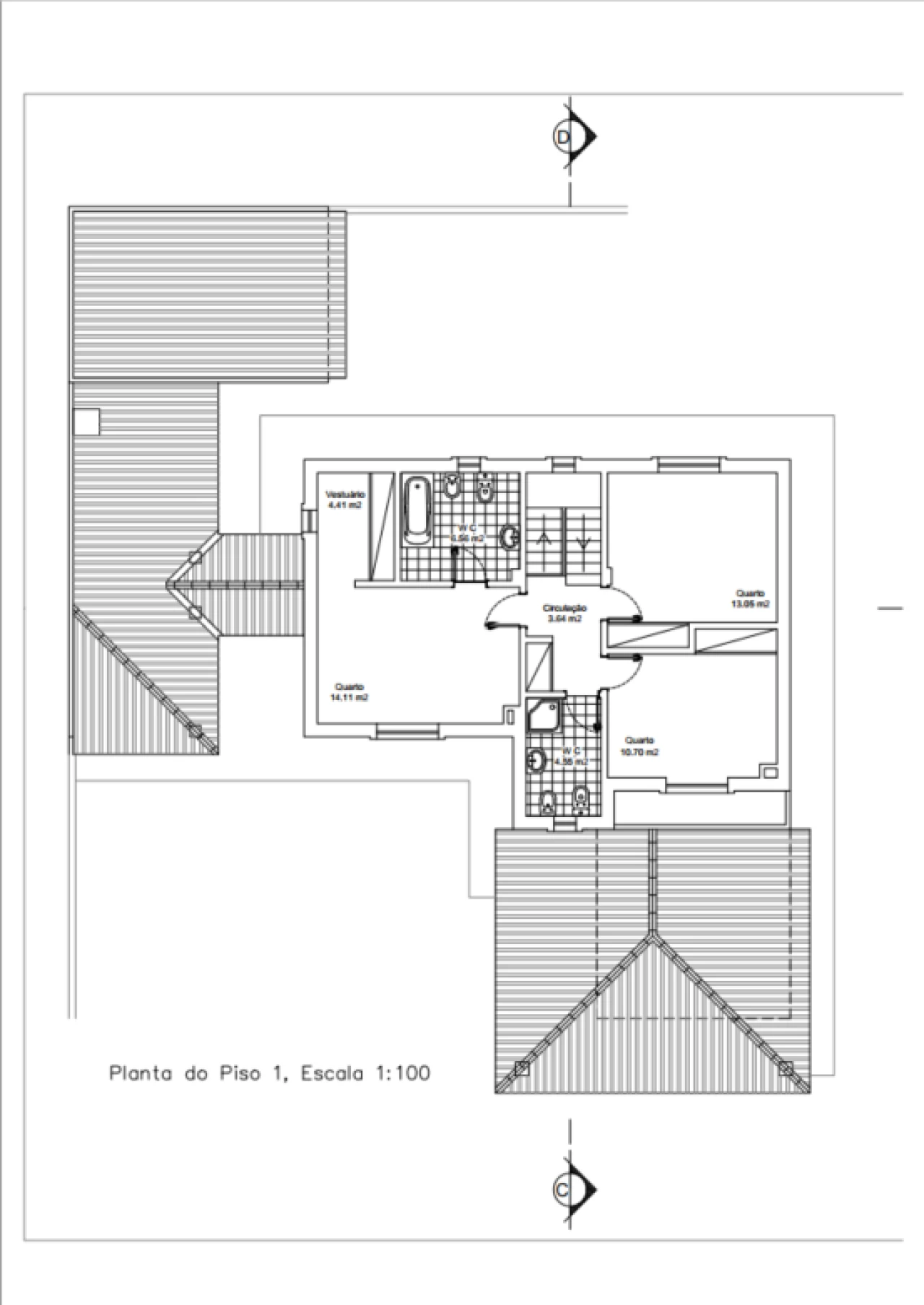 Moradia T4 para Venda em Gaeiras Foto 56