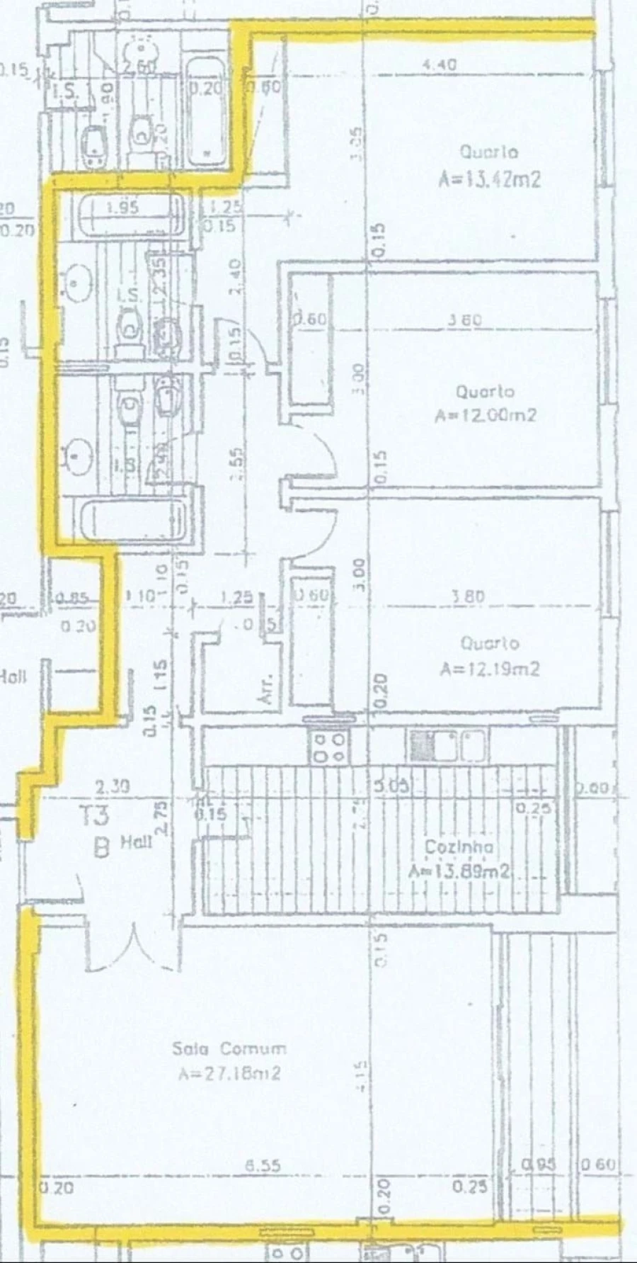 Apartamento T3 para Venda em Carnide Foto 32