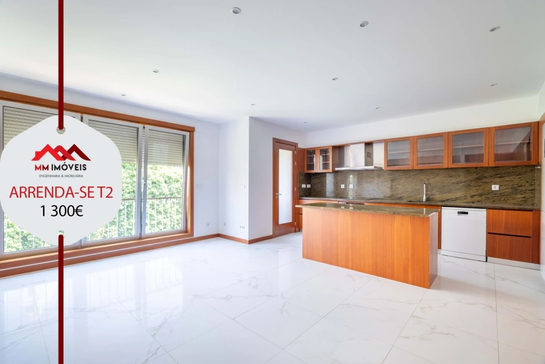 Apartamento T2 para Arrendamento em Cedofeita, Santo Ildefonso, Sé, Miragaia, São Nicolau e Vitória Foto 1