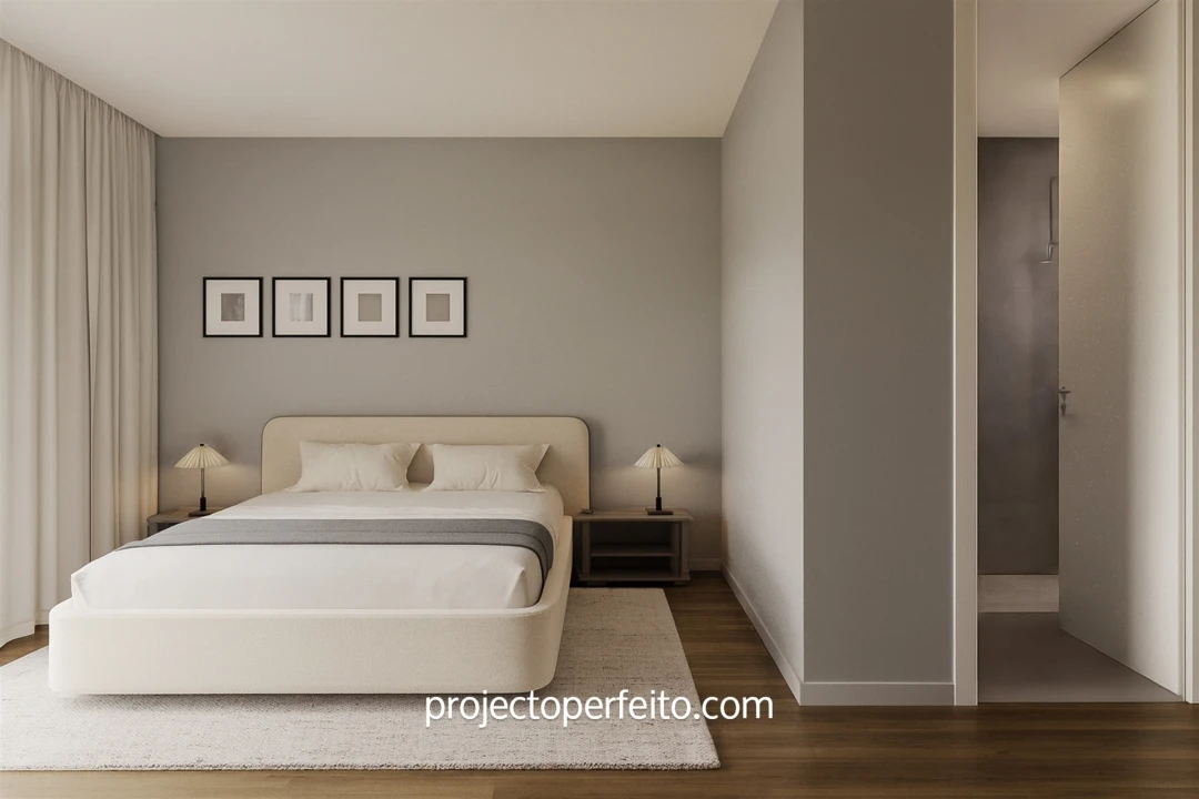 Apartamento T1 para Venda em São Felix da Marinha Foto 16