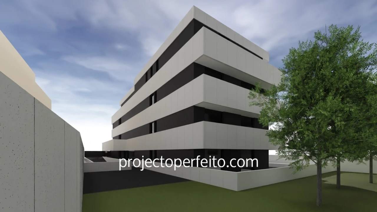 Apartamento T1 para Venda em São Felix da Marinha Foto 10