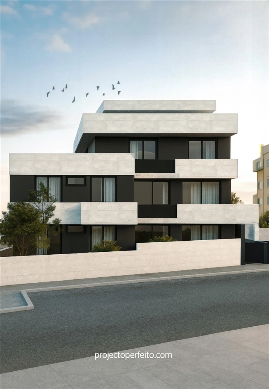 Apartamento T1 para Venda em São Felix da Marinha Foto 8