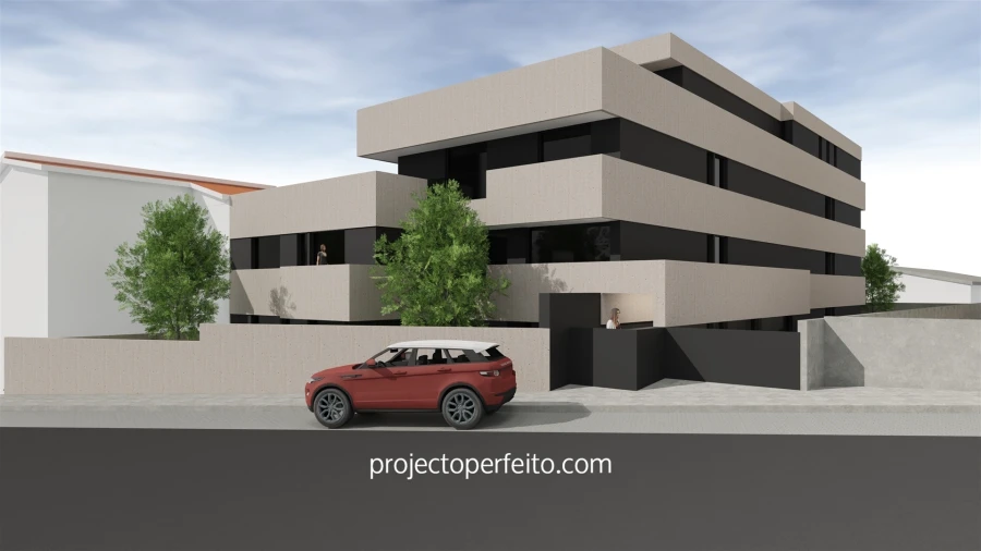 Apartamento T1 para Venda em São Felix da Marinha Foto 2