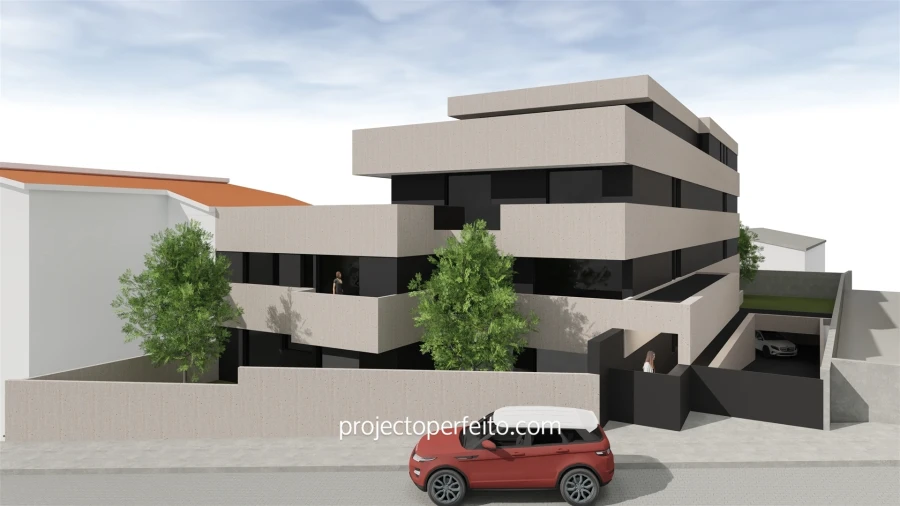 Apartamento T1 para Venda em São Felix da Marinha Foto 5