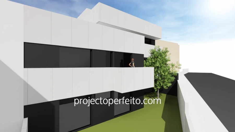 Apartamento T1 para Venda em São Felix da Marinha Foto 22