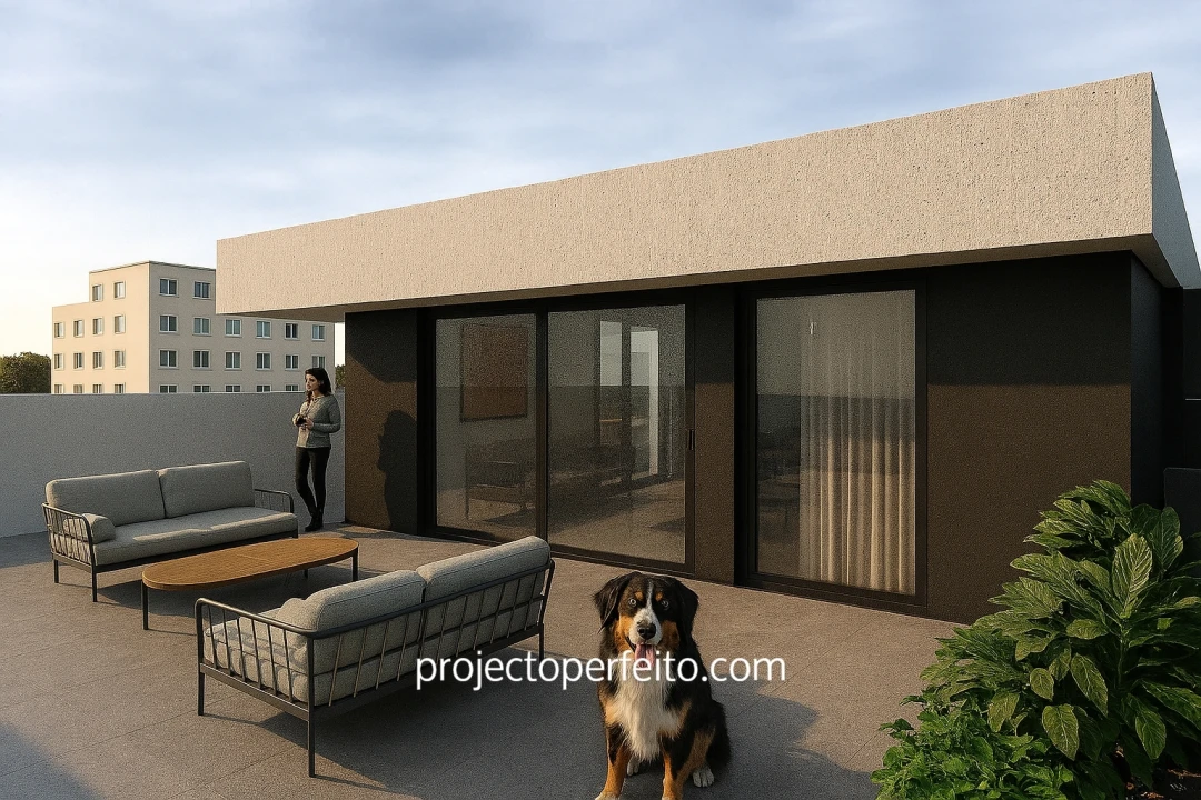 Apartamento T1 para Venda em São Felix da Marinha Foto 9