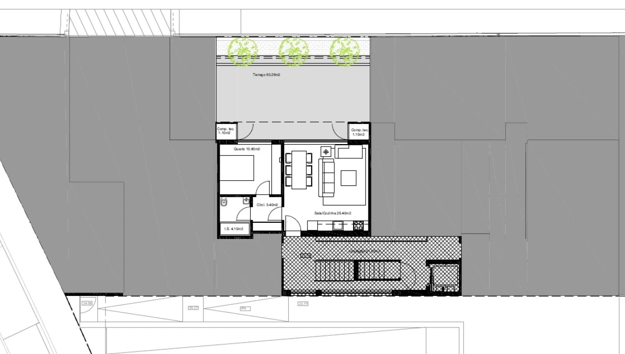 Apartamento T1 para Venda em São Felix da Marinha Foto 23