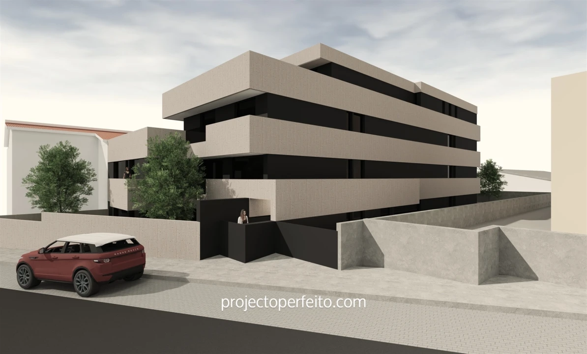 Apartamento T1 para Venda em São Felix da Marinha Foto 1