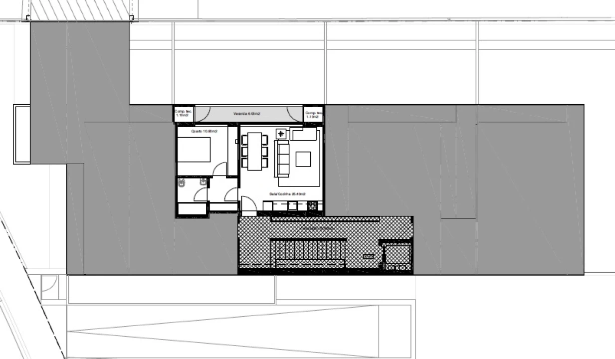 Apartamento T1 para Venda em São Felix da Marinha Foto 23