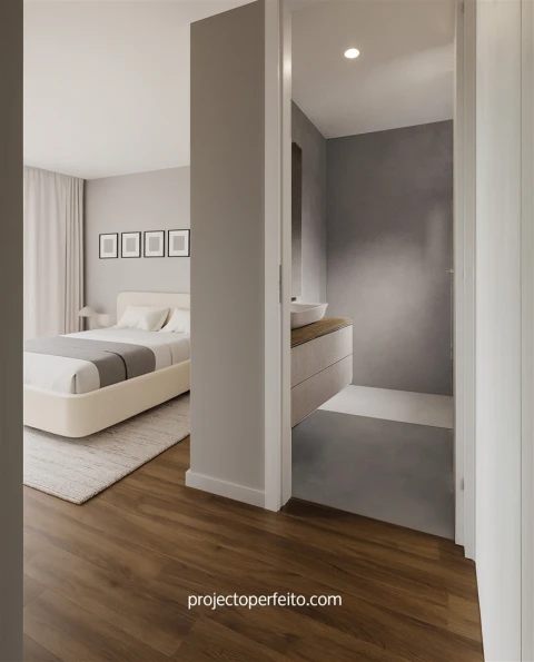 Apartamento T3 para Venda em São Felix da Marinha
