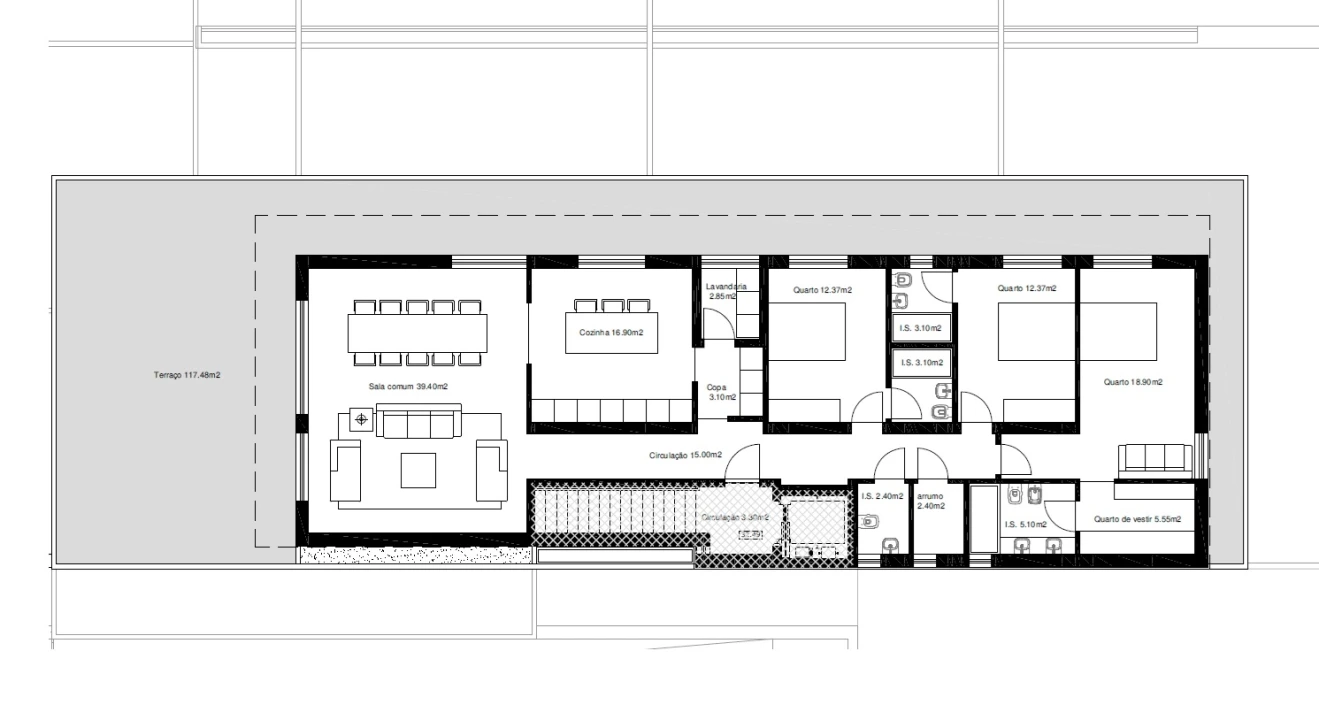 Apartamento T3 para Venda em São Felix da Marinha Foto 24