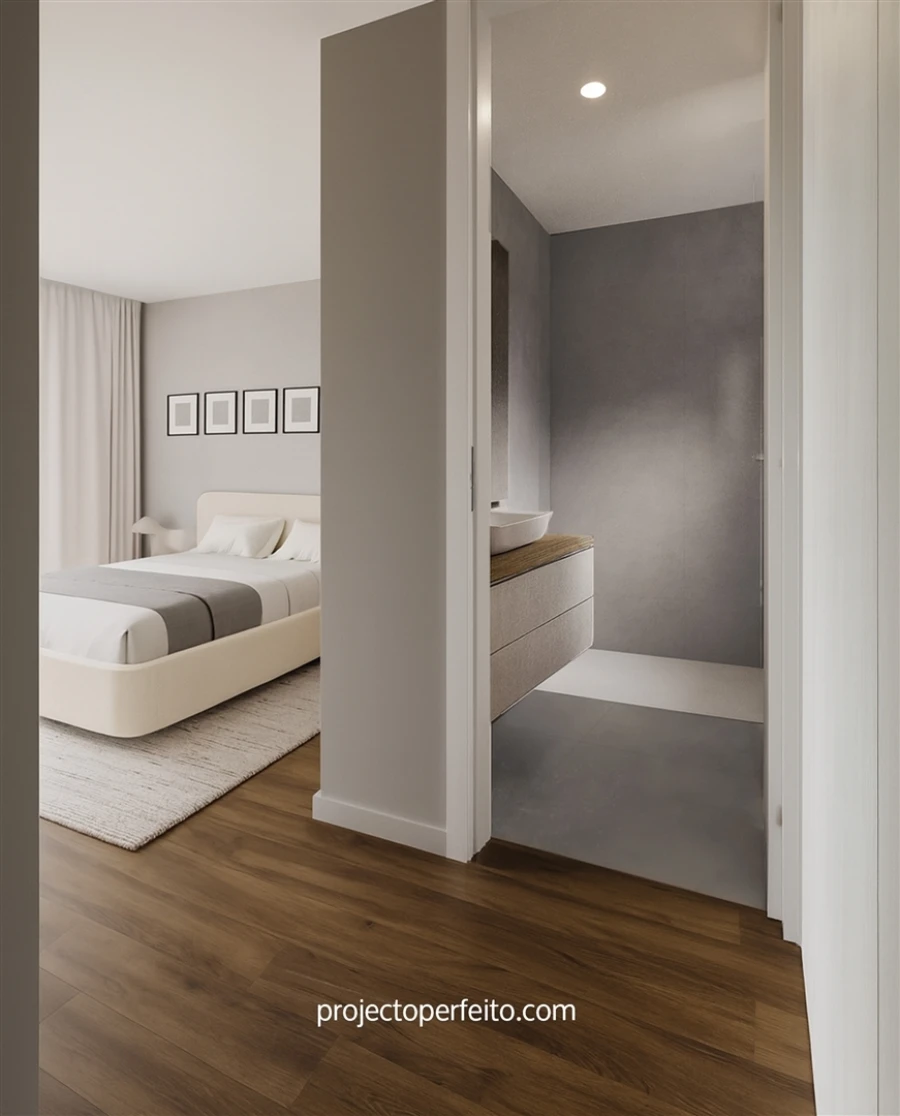 Apartamento T3 para Venda em São Felix da Marinha Foto 17