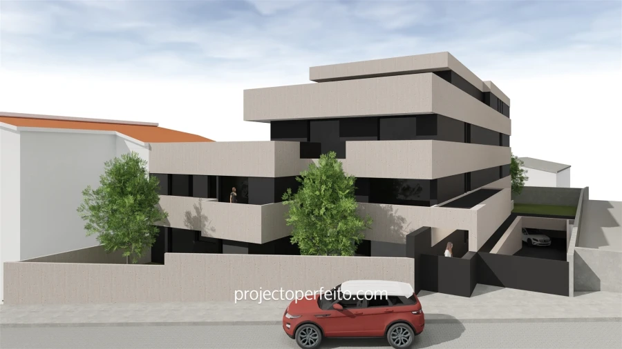 Apartamento T3 para Venda em São Felix da Marinha Foto 3
