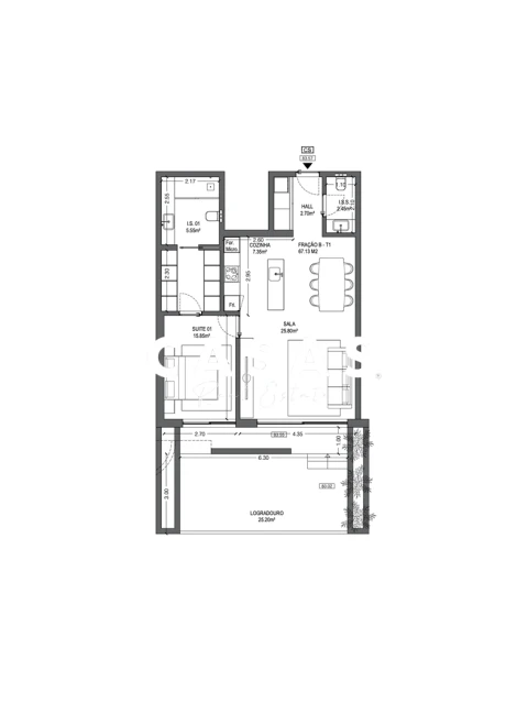 Apartamento T1 para Venda em Funchal (Santa Luzia)