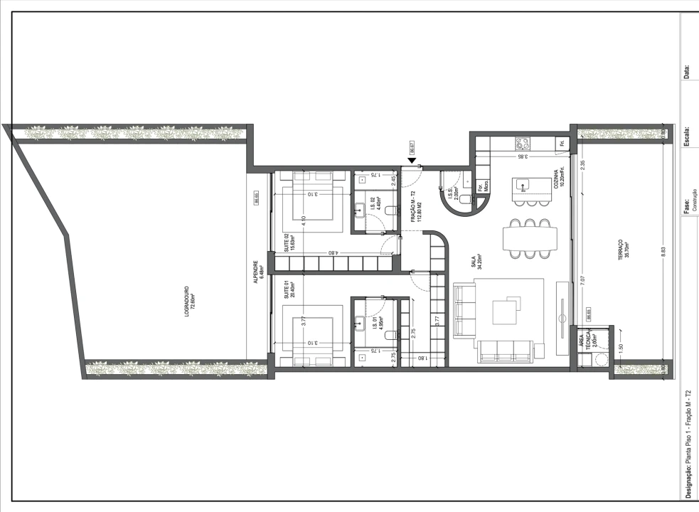 Apartamento T2 para Venda em Funchal (Santa Luzia) Foto 9
