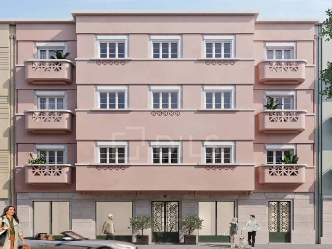 Apartamento T2 para Venda em Arroios Foto 23