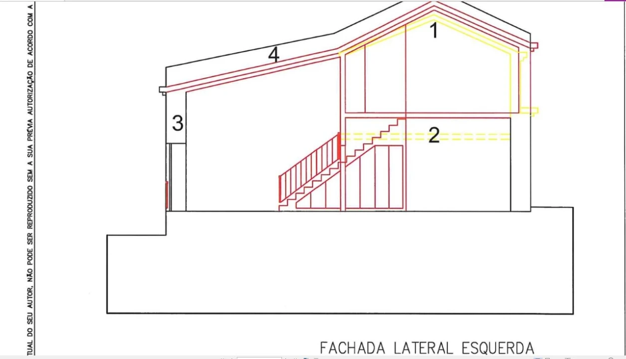 Terreno para Venda em A dos Negros Planta 5
