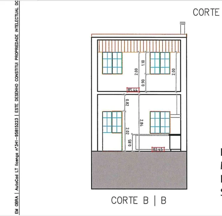 Terreno para Venda em A dos Negros Planta 7