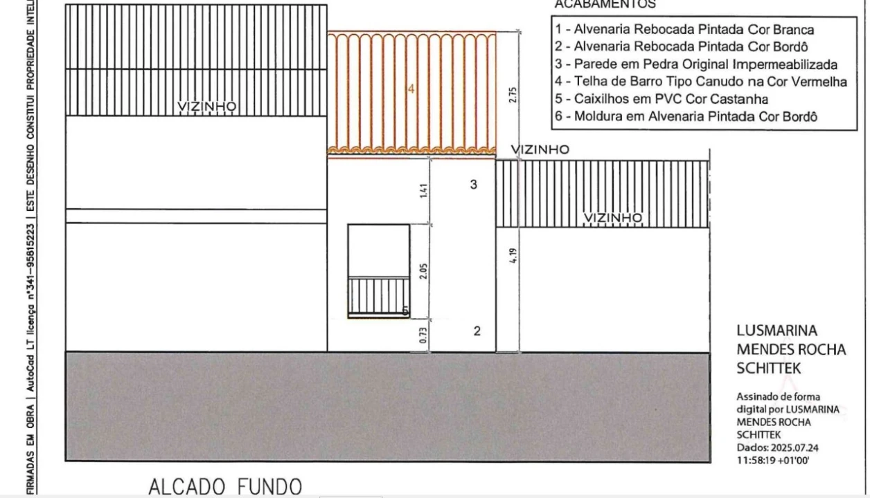Terreno para Venda em A dos Negros Planta 8