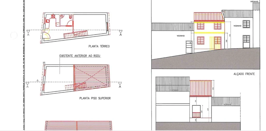 Terreno para Venda em A dos Negros Planta 1