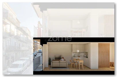 Apartamento T1 para Venda em Cedofeita, Santo Ildefonso, Sé, Miragaia, São Nicolau e Vitória