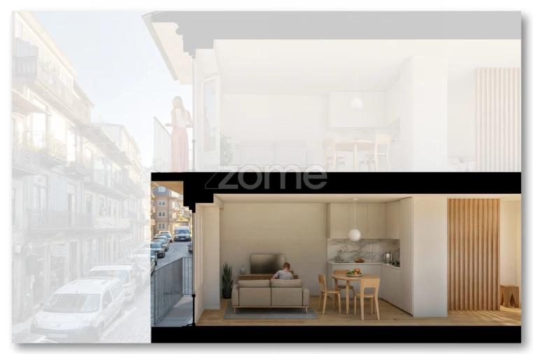 Apartamento T1 para Venda em Cedofeita, Santo Ildefonso, Sé, Miragaia, São Nicolau e Vitória Foto 16