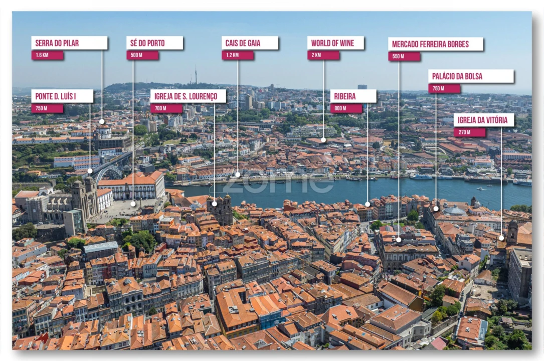 Apartamento T1 para Venda em Cedofeita, Santo Ildefonso, Sé, Miragaia, São Nicolau e Vitória Foto 19