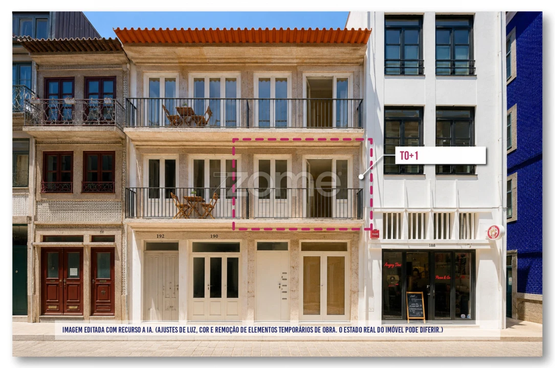 Apartamento T1 para Venda em Cedofeita, Santo Ildefonso, Sé, Miragaia, São Nicolau e Vitória Foto 1