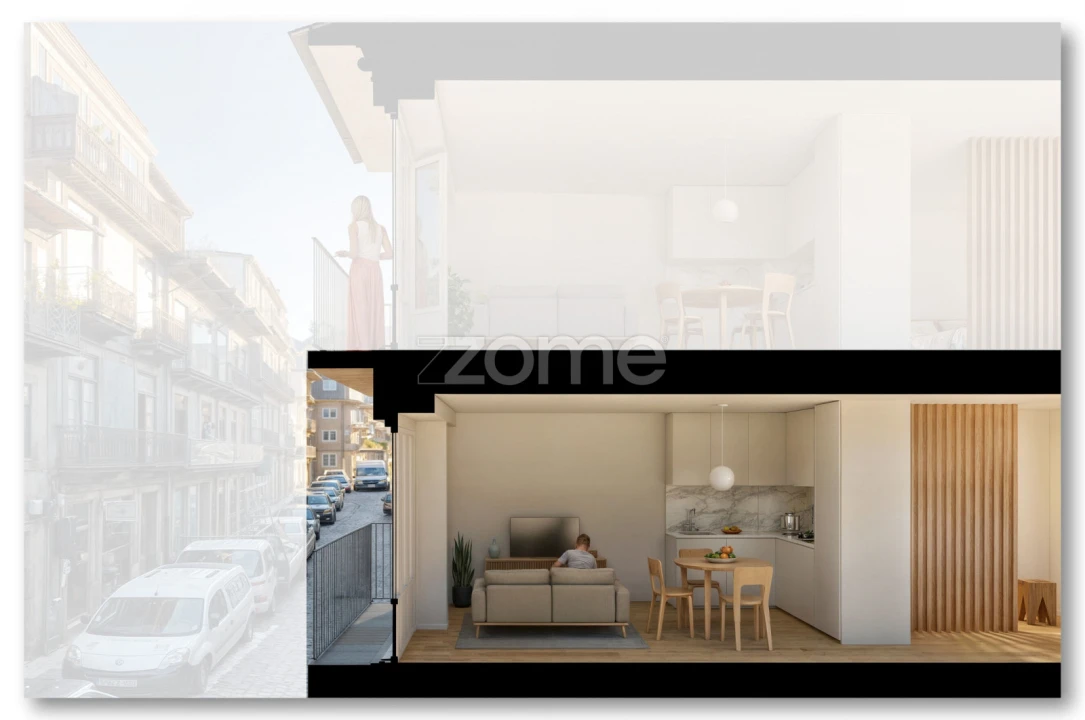 Apartamento T1 para Venda em Cedofeita, Santo Ildefonso, Sé, Miragaia, São Nicolau e Vitória Foto 16