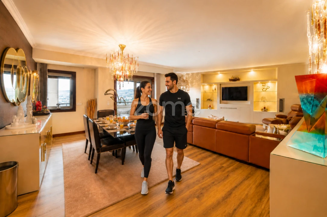 Apartamento T4 para Venda em Campanhã Foto 35