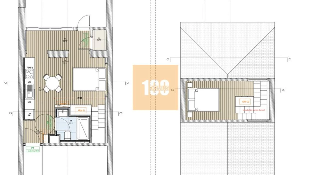 Apartamento T1 para Venda em Bonfim Foto 28