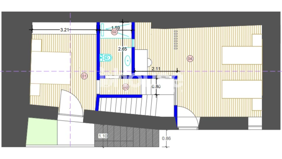 Moradia T2 para Venda em Valpaços e Sanfins Foto 28