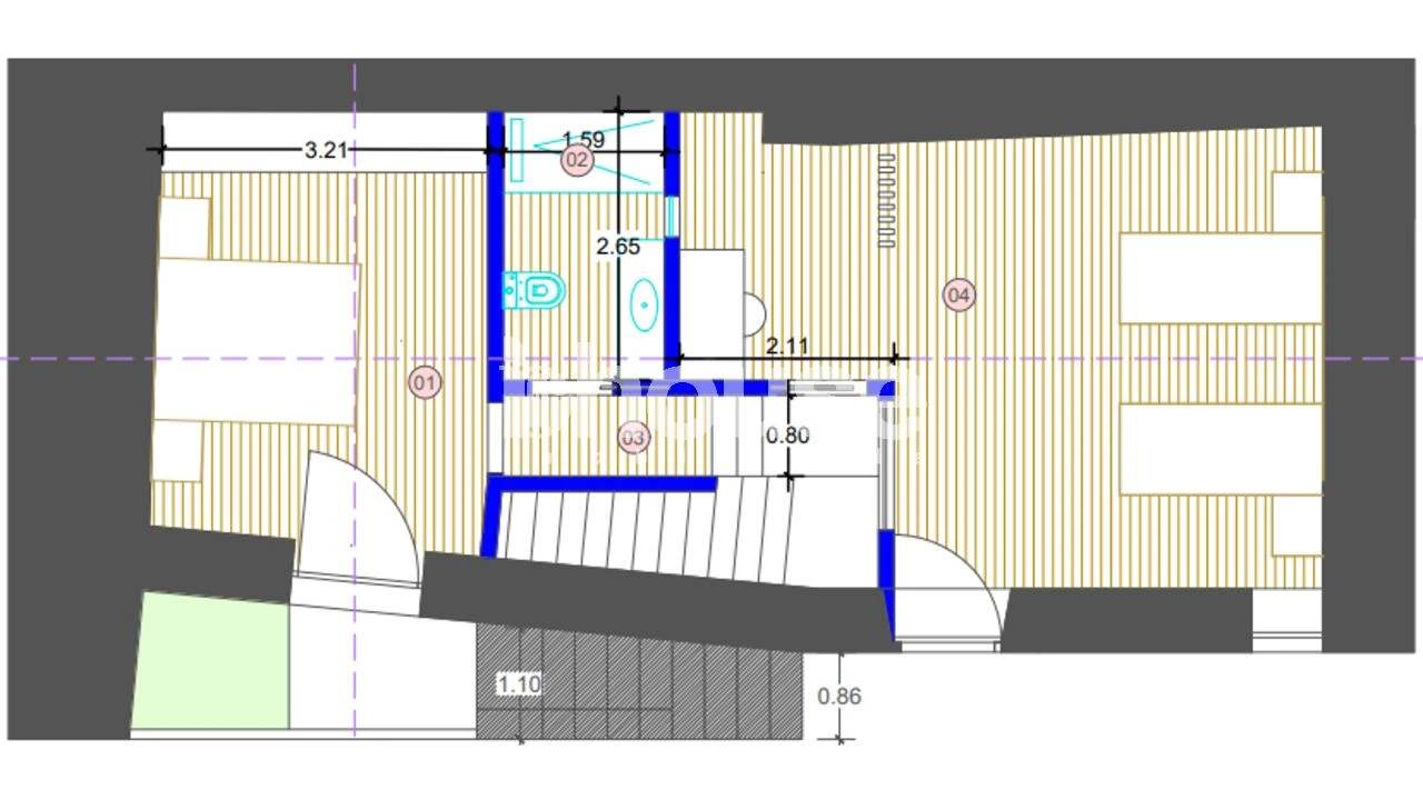 Moradia T2 para Venda em Valpaços e Sanfins Foto 28