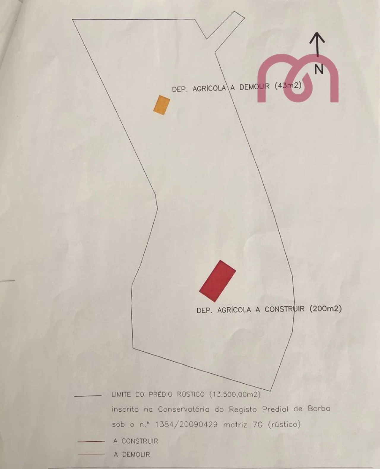 Quinta T2 para Venda em Rio de Moinhos Foto 34