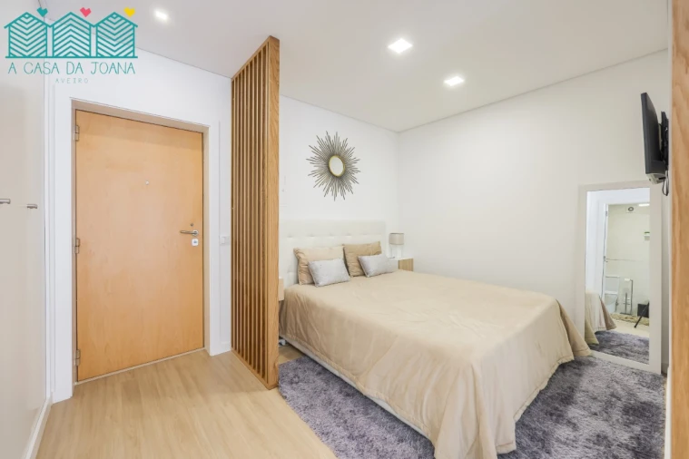 Apartamento T1 para Arrendamento em Glória e Vera Cruz Foto 16