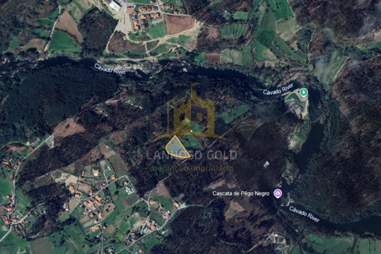 Terreno Agricola ou Rústico para Venda em Verim, Friande e Ajude Foto 7